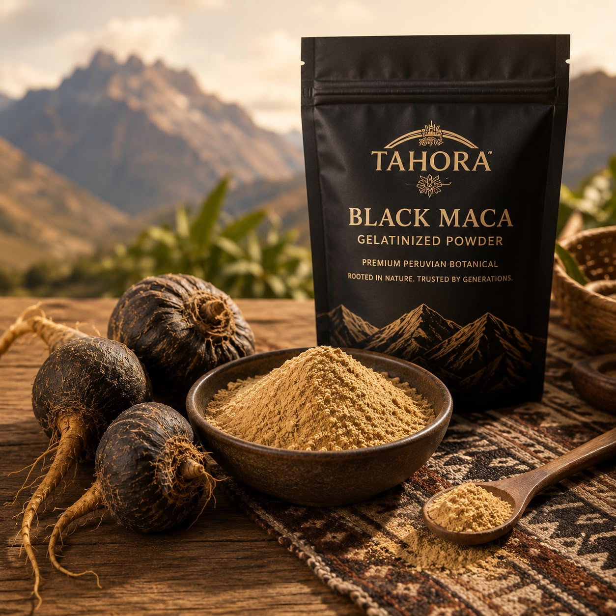 BLACK MACA